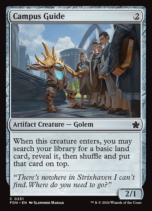 Magic: Campus Guide