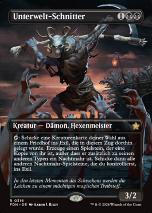 Magic: Abyssal Harvester