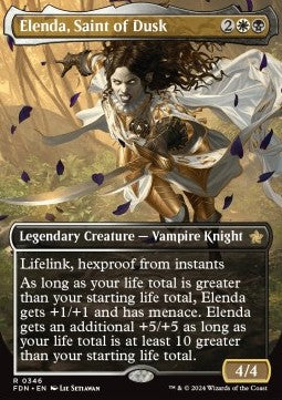 Elenda, Saint of Dusk (V.1) XFDN-346 Rare Englisch