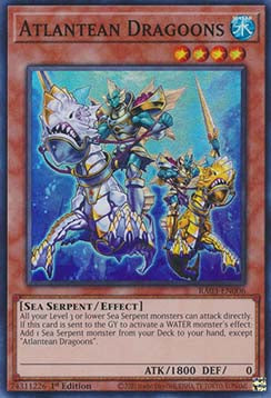 Atlantean Dragoons (V.1) RA03-EN006 Super Rare Englisch