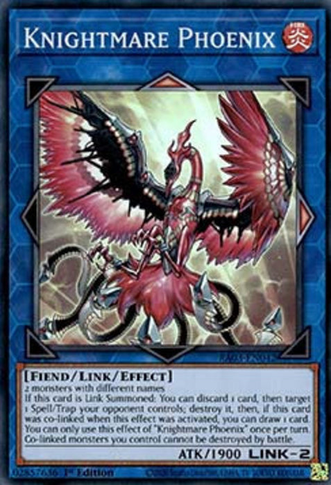 Knightmare Phoenix (V.1) RA03-EN042 Super Rare Englisch