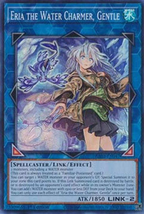 Eria the Water Charmer, Gentle (V.1) RA03-EN047 Super Rare Englisch