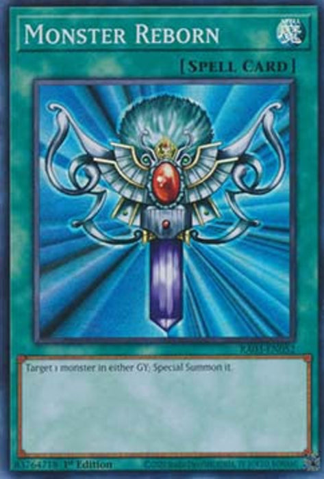 Monster Reborn (V.1) RA03-EN052 Super Rare Englisch