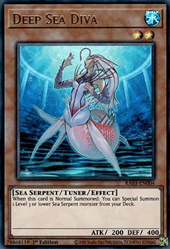 Deep Sea Diva (V.2) RA03-EN004 Ultra Rare Englisch