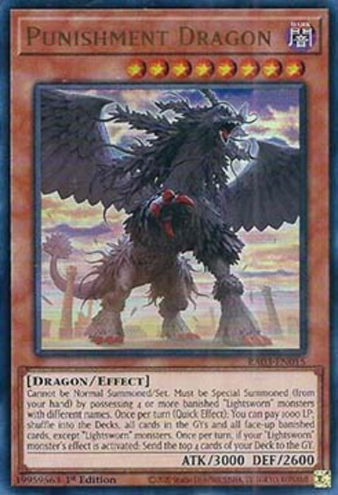 Punishment Dragon (V.2) RA03-EN015 Ultra Rare Englisch