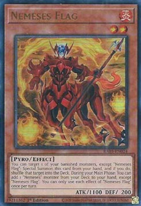 Nemeses Flag (V.2) RA03-EN024 Ultra Rare Englisch
