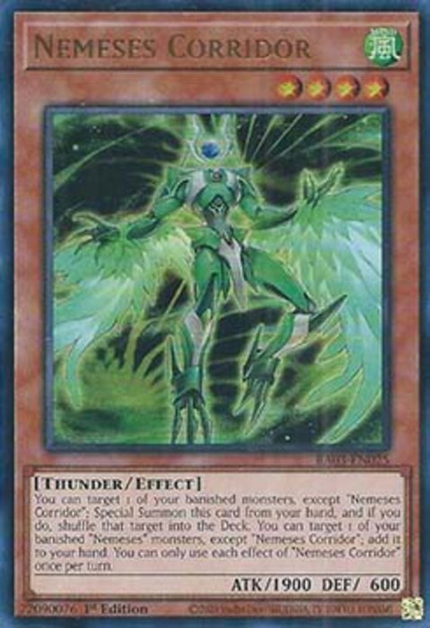 Nemeses Corridor (V.2) RA03-EN025 Ultra Rare Englisch