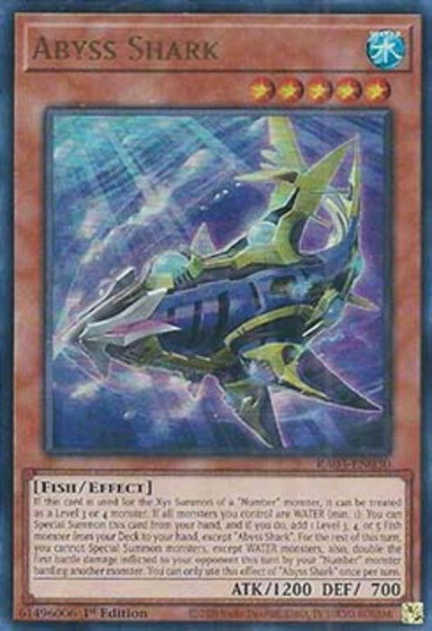 Abyss Shark (V.2) RA03-EN030 Ultra Rare Englisch