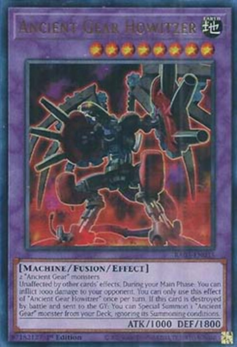 Ancient Gear Howitzer (V.2) RA03-EN035 Ultra Rare Englisch