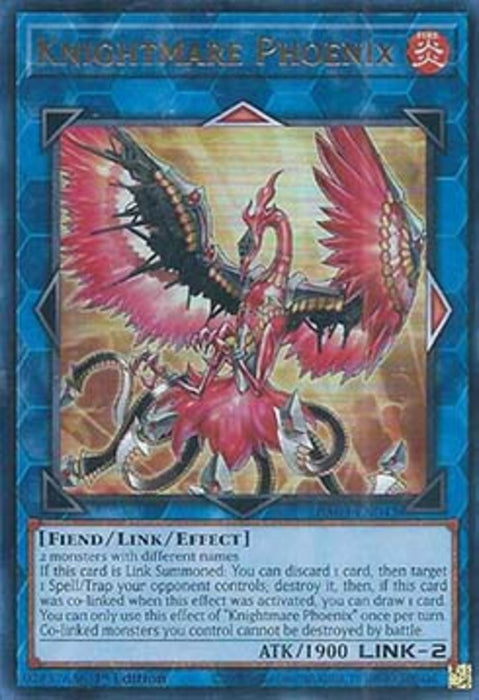 Knightmare Phoenix (V.2) RA03-EN042 Ultra Rare Englisch