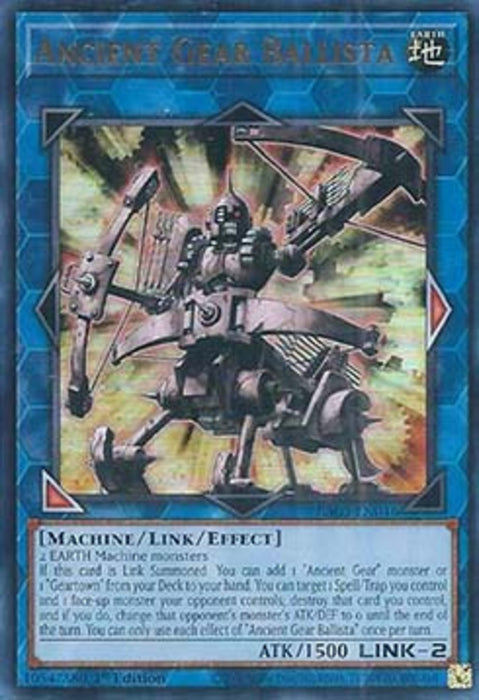 Ancient Gear Ballista (V.2) RA03-EN046 Ultra Rare Englisch
