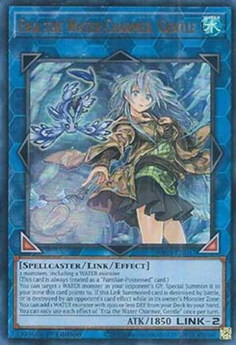 Eria the Water Charmer, Gentle (V.2) RA03-EN047 Ultra Rare Englisch