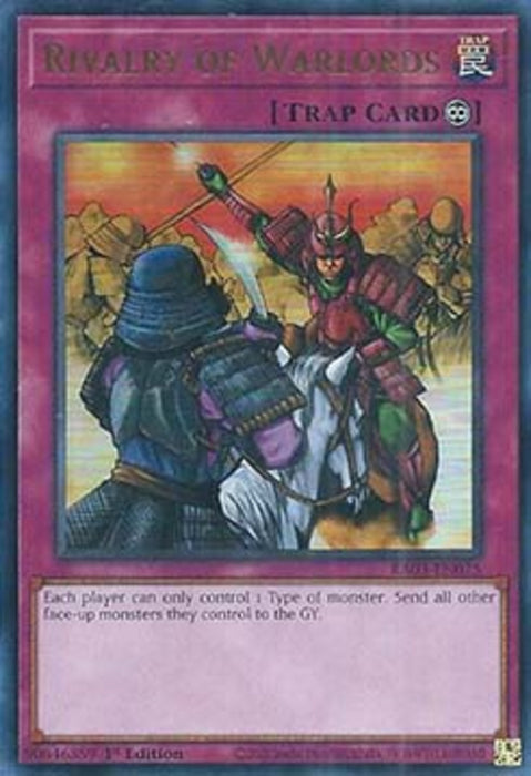 Rivalry of Warlords (V.2) RA03-EN075 Ultra Rare Englisch