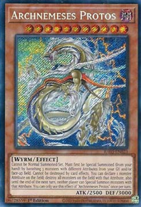 Archnemeses Protos (V.3) RA03-EN023 Secret Rare Englisch