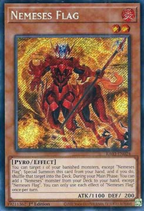 Nemeses Flag (V.3) RA03-EN024 Secret Rare Englisch