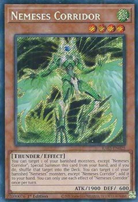 Nemeses Corridor (V.3) RA03-EN025 Secret Rare Englisch