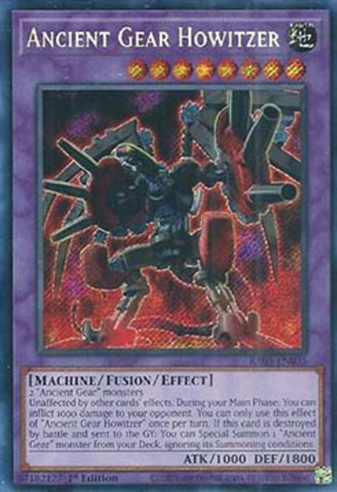 Ancient Gear Howitzer (V.3) RA03-EN035 Secret Rare Englisch