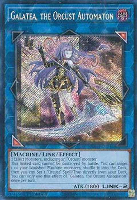 Galatea, the Orcust Automaton (V.3) RA03-EN044 Secret Rare Englisch