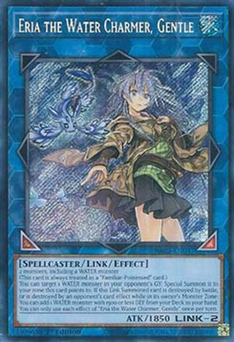 Eria the Water Charmer, Gentle (V.3) RA03-EN047 Secret Rare Englisch