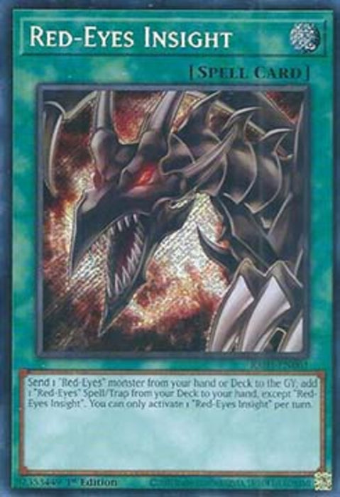 Red-Eyes Insight (V.3) RA03-EN061 Secret Rare Englisch