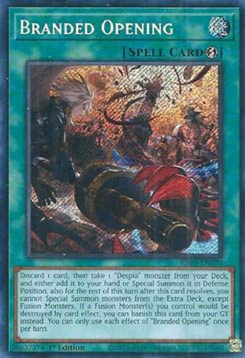 Branded Opening (V.3) RA03-EN070 Secret Rare Englisch