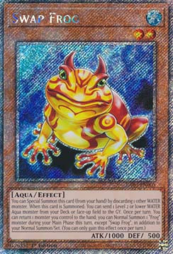 Swap Frog (V.4) RA03-EN005 Platinum Secret Rare Englisch