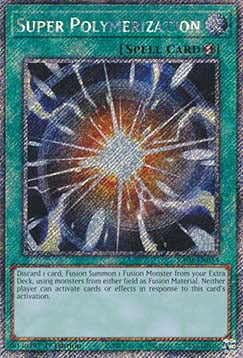 Super Polymerization (V.4) RA03-EN053 Platinum Secret Rare Englisch