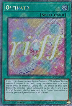 Ostinato (V.4) RA03-EN064 Platinum Secret Rare Englisch