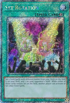 Set Rotation (V.4) RA03-EN065 Platinum Secret Rare Englisch