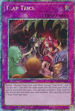 Trap Trick (V.4) RA03-EN078 Platinum Secret Rare Englisch