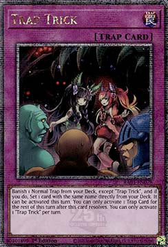 Trap Trick (V.5) RA03-EN078 Quarter Century Secret Rare Englisch