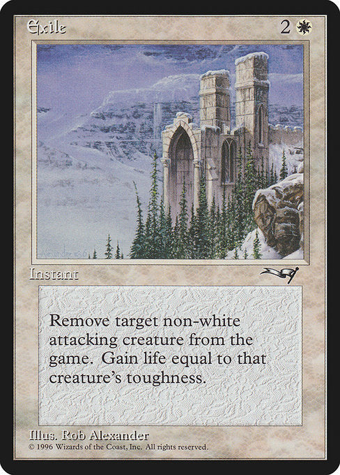 Exile ALL- Rare Englisch