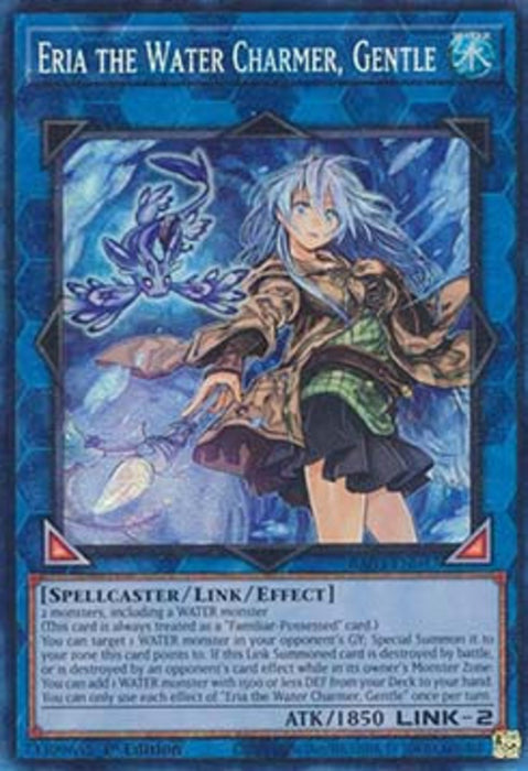 Eria the Water Charmer, Gentle (V.6) RA03-EN047 Collectors Rare Englisch