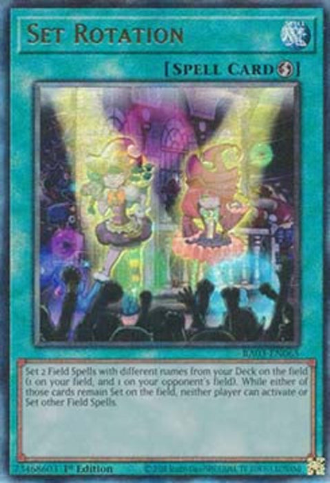 Set Rotation (V.7) RA03-EN065 Ultimate Rare Englisch