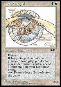 Elfenbeingargoyle ALL- Rare Deutsch