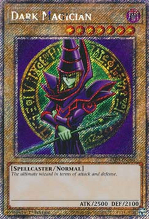 Dark Magician (V.1) RA03-EN080 Platinum Secret Rare Englisch