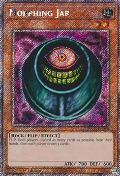 Morphing Jar (V.1) RA03-EN098 Platinum Secret Rare Englisch