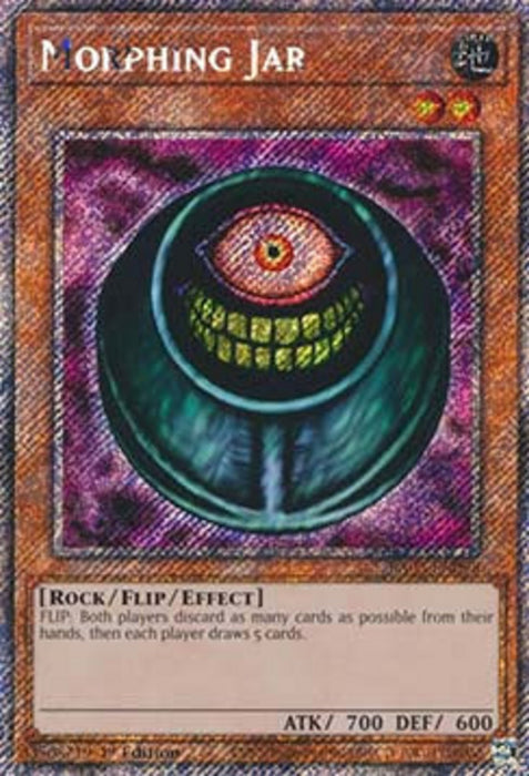 Morphing Jar (V.1) RA03-EN098 Platinum Secret Rare Englisch