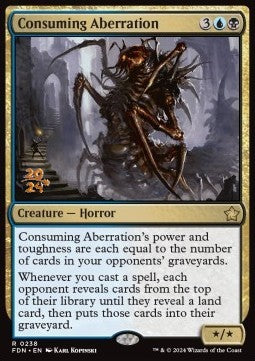 Consuming Aberration (V.1) PFDN-238 Rare Englisch