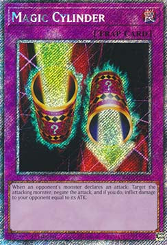 Magic Cylinder (V.1) RA03-EN115 Platinum Secret Rare Englisch