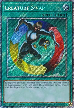 Creature Swap (V.1) RA03-EN120 Platinum Secret Rare Englisch