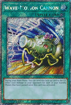 Wave-Motion Cannon (V.1) RA03-EN127 Platinum Secret Rare Englisch