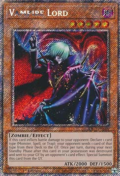 Vampire Lord (V.1) RA03-EN128 Platinum Secret Rare Englisch
