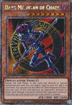 Dark Magician of Chaos (V.1) RA03-EN134 Platinum Secret Rare Englisch