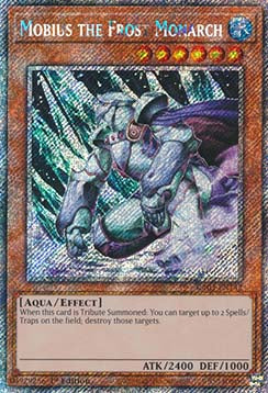 Mobius the Frost Monarch (V.1) RA03-EN142 Platinum Secret Rare Englisch