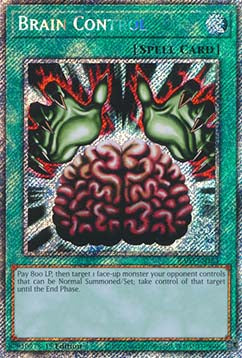 Brain Control (V.1) RA03-EN154 Platinum Secret Rare Englisch