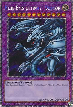 Blue-Eyes Ultimate Dragon (V.1) RA03-EN178 Platinum Secret Rare Englisch