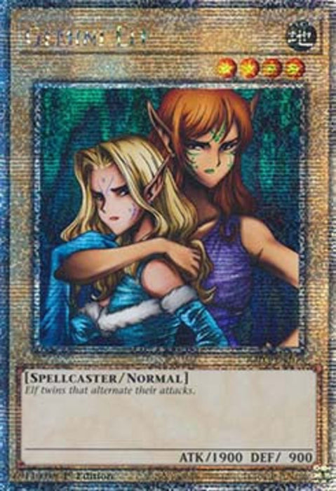 Gemini Elf (V.2) RA03-EN109 Quarter Century Secret Rare Englisch