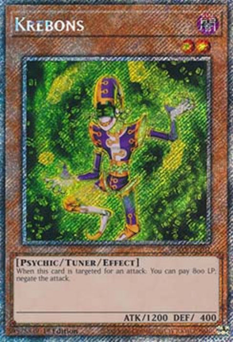 Krebons (V.1) RA03-EN201 Platinum Secret Rare Englisch