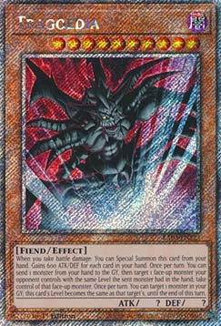 Tragoedia (V.1) RA03-EN223 Platinum Secret Rare Englisch